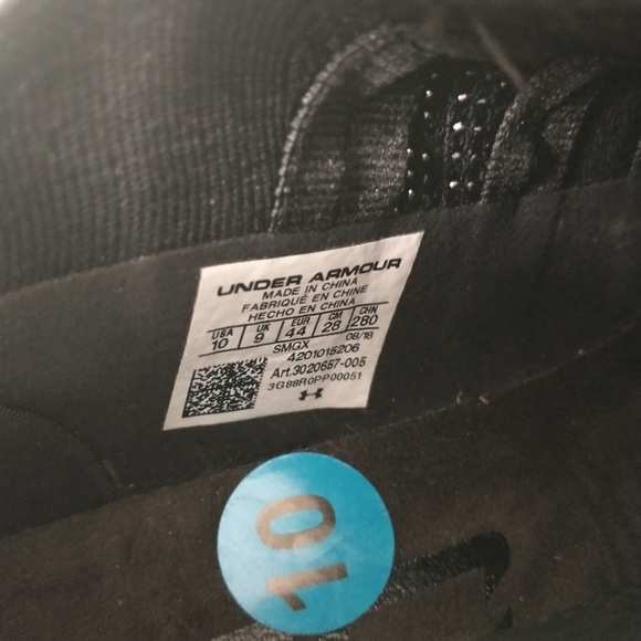 UA Steph Curry 5 Tokyo Nights Under Armour Men size 10 NEW w/out tags - Picture 7 of 14